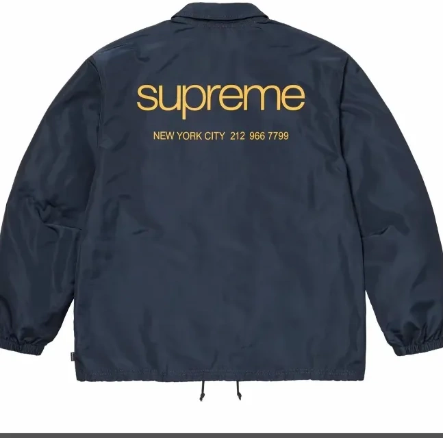 green Jacket 23FW M XL COACHES New Coach Black York orange S L JACKET navy NYC 0505